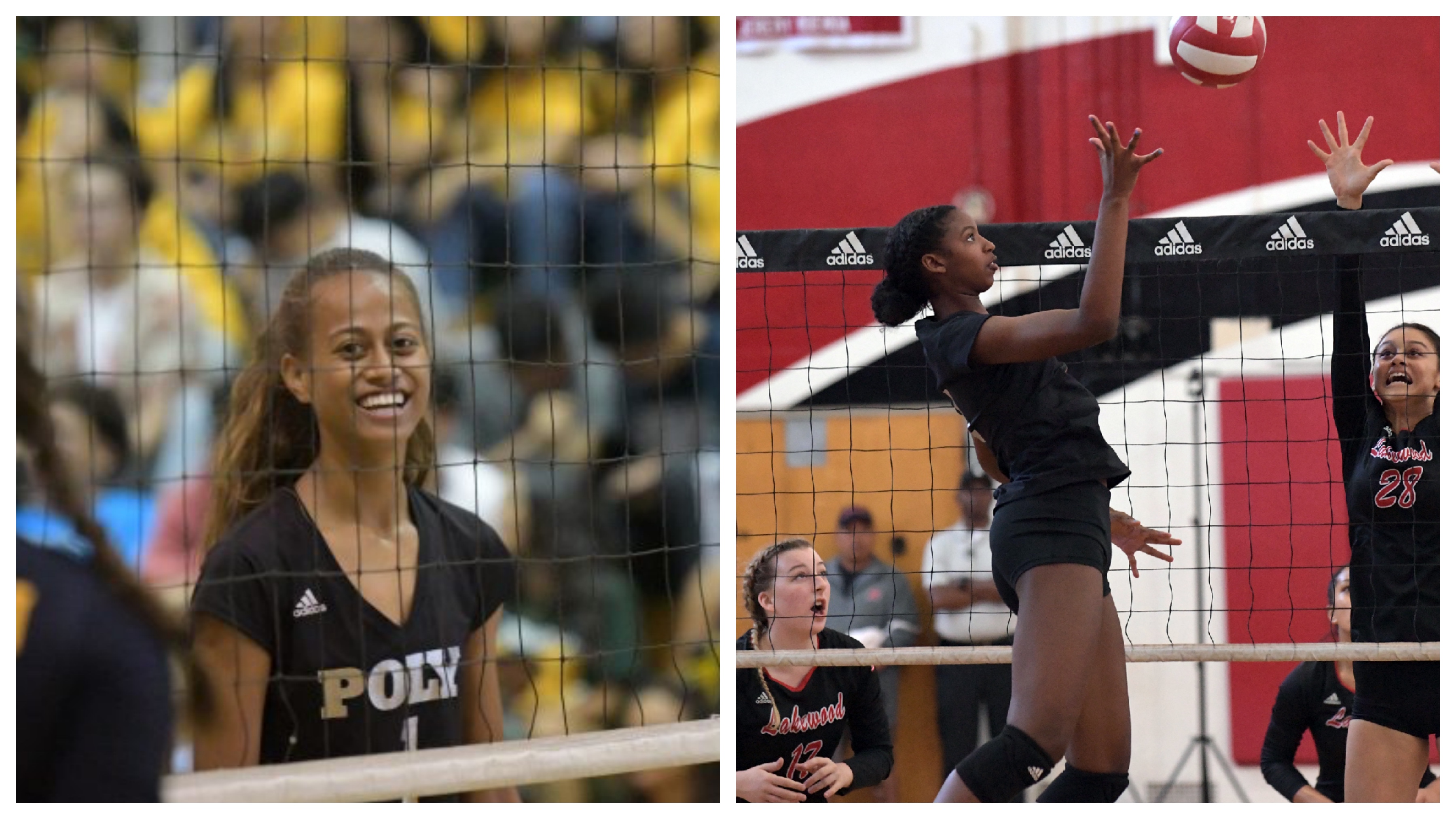 Next One Up: Adonia Faumuina + Rylie McGinest, Long Beach Poly Volleyball – The562.org