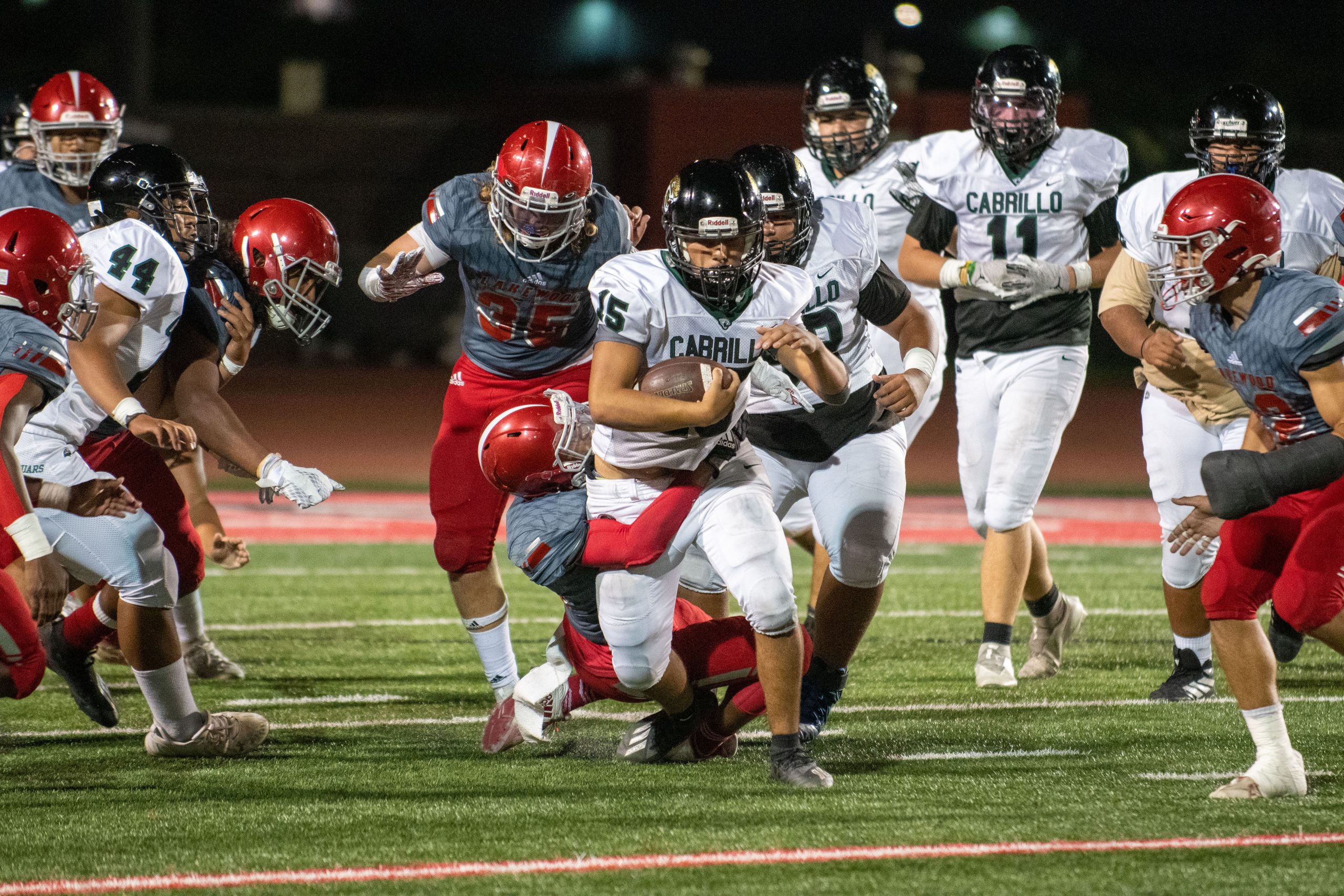 PREVIEW: Cabrillo vs. Lakewood, Football – The562.org
