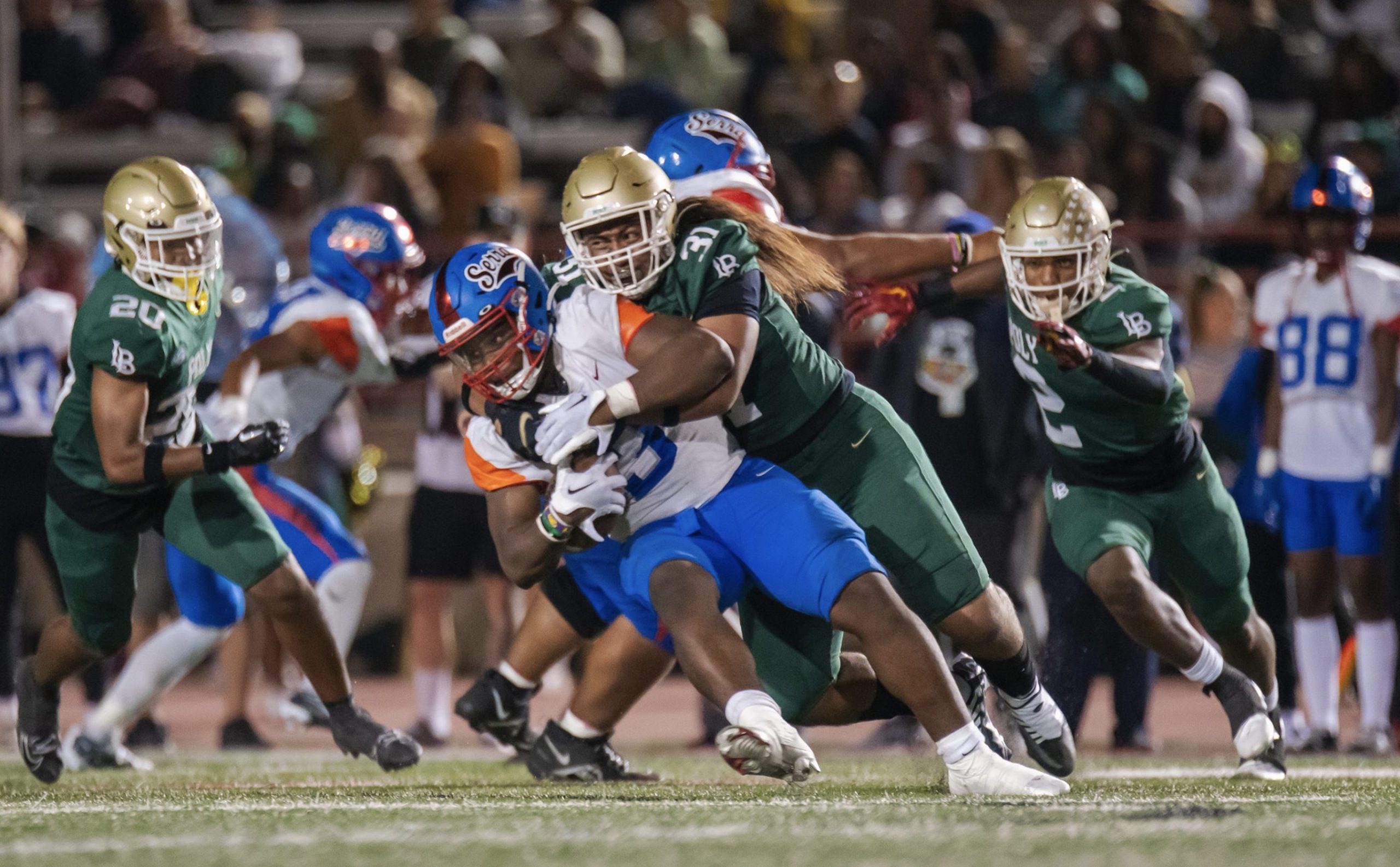 PREVIEW: Long Beach Poly vs. Mission Viejo Football - The562.org