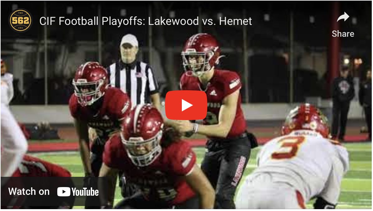 VIDEO: Lakewood vs. Hemet, CIF Football – The562.org