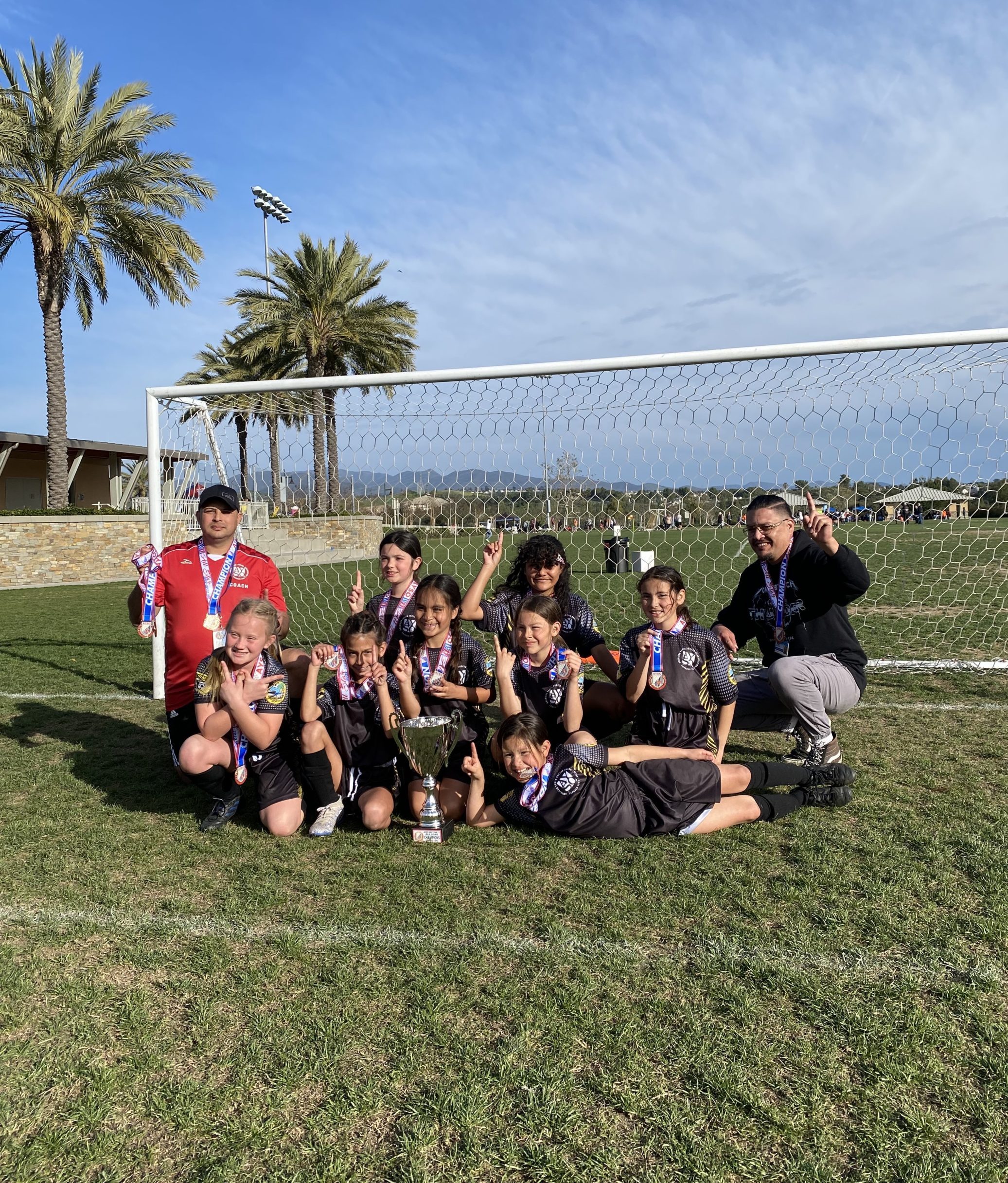 For The Fridge: Long Beach AYSO Region 114 Girls U10 All-Stars – The562.org