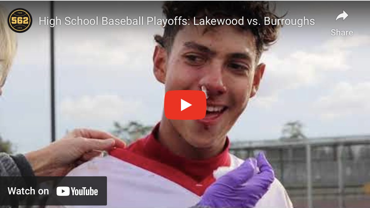 VIDEO: Lakewood vs. Burroughs, CIF Baseball – The562.org