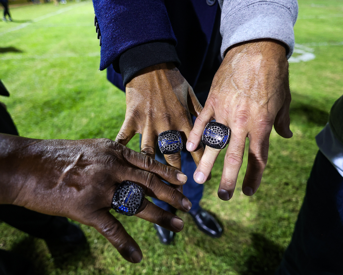 Jordan Basketball Receives CIF-SS Rings In Halftime Ceremony – The562.org