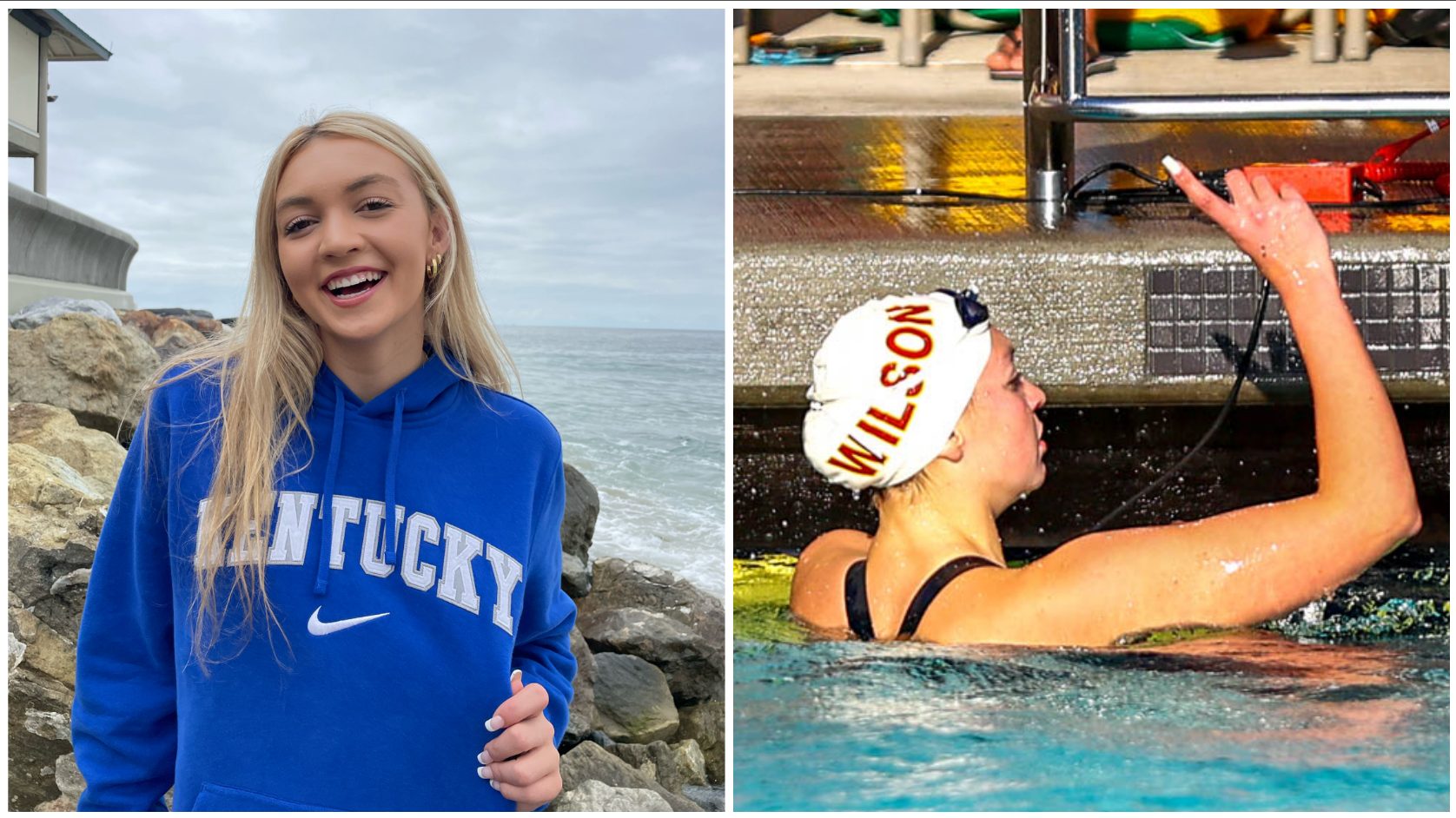 Wilson Star Swimmer Sammie Hamilton Commits to Kentucky – The562.org