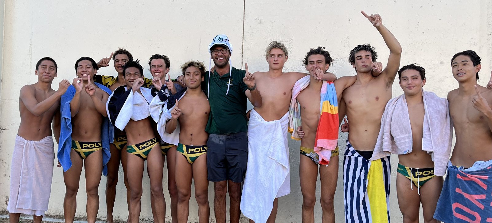 Boys' Water Polo: Long Beach Poly Coach Ish Pluton Wins 100th Game
