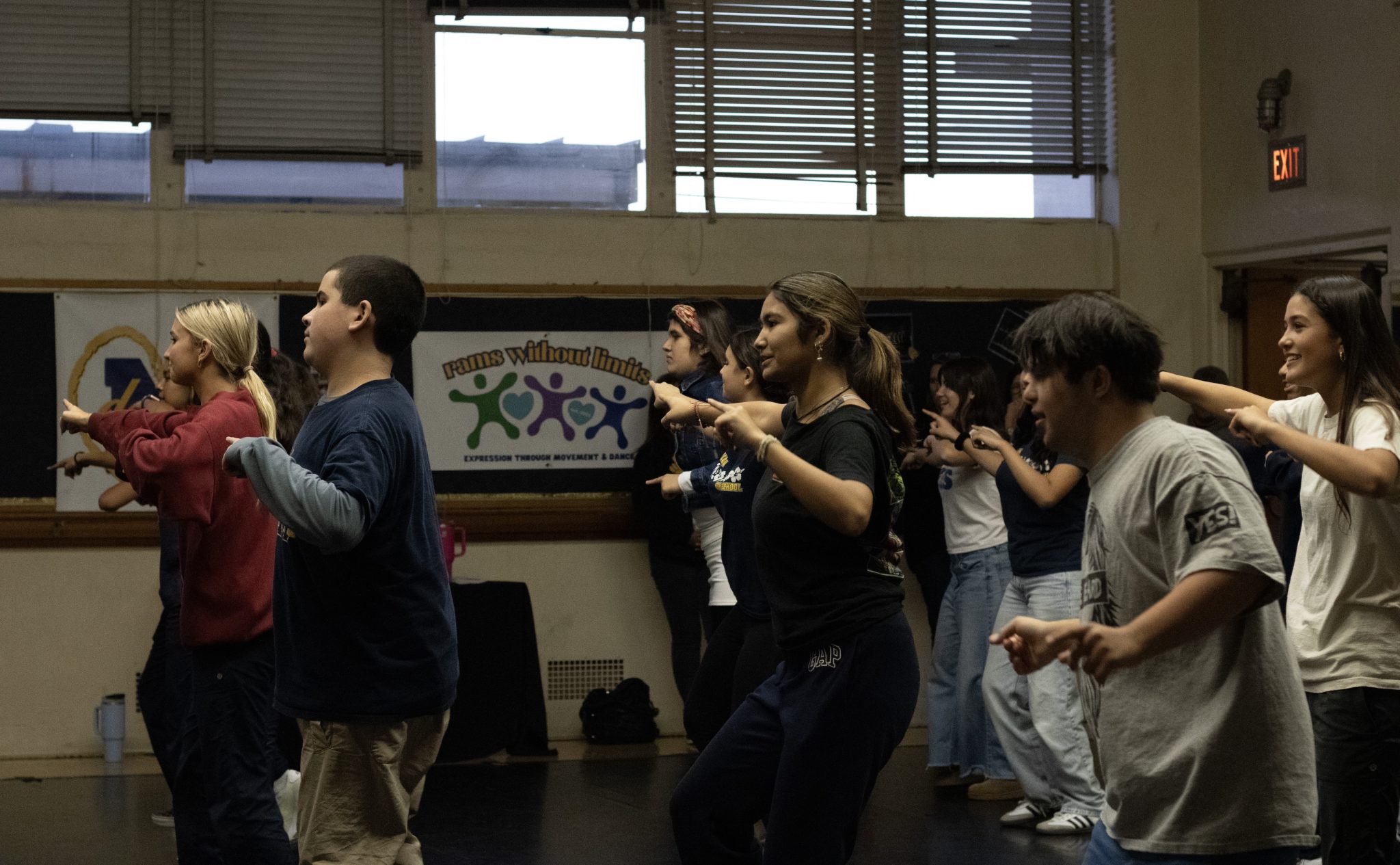 FEATURE: Millikan's Rams Without Limits Club Shares Love of Dance