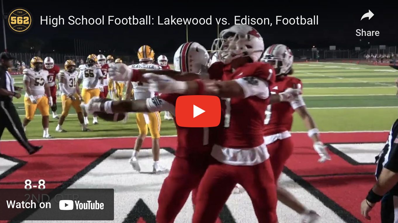 VIDEO: Lakewood vs. Edison, Football – The562.org