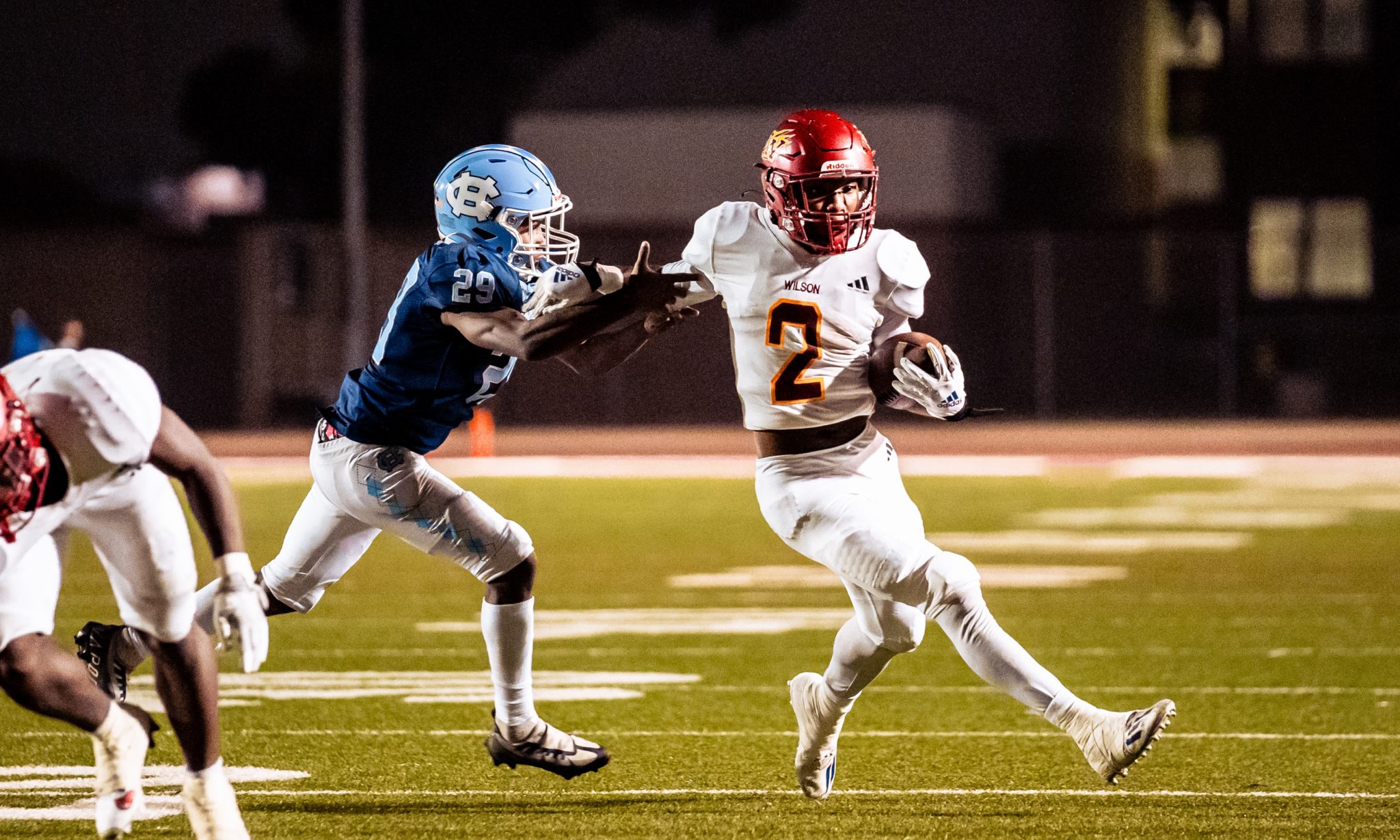 Football: Wilson Beats Compton With Balanced Attack – The562.org