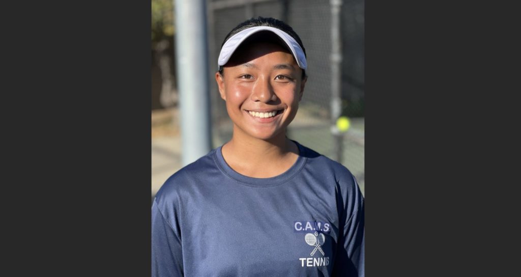 Girls’ Tennis: Mandy Oliveros Repeats As Moore League Singles Champion ...