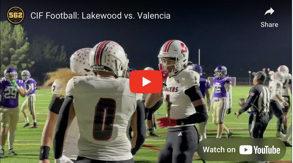 VIDEO: Lakewood vs. Valencia, CIF Football – The562.org
