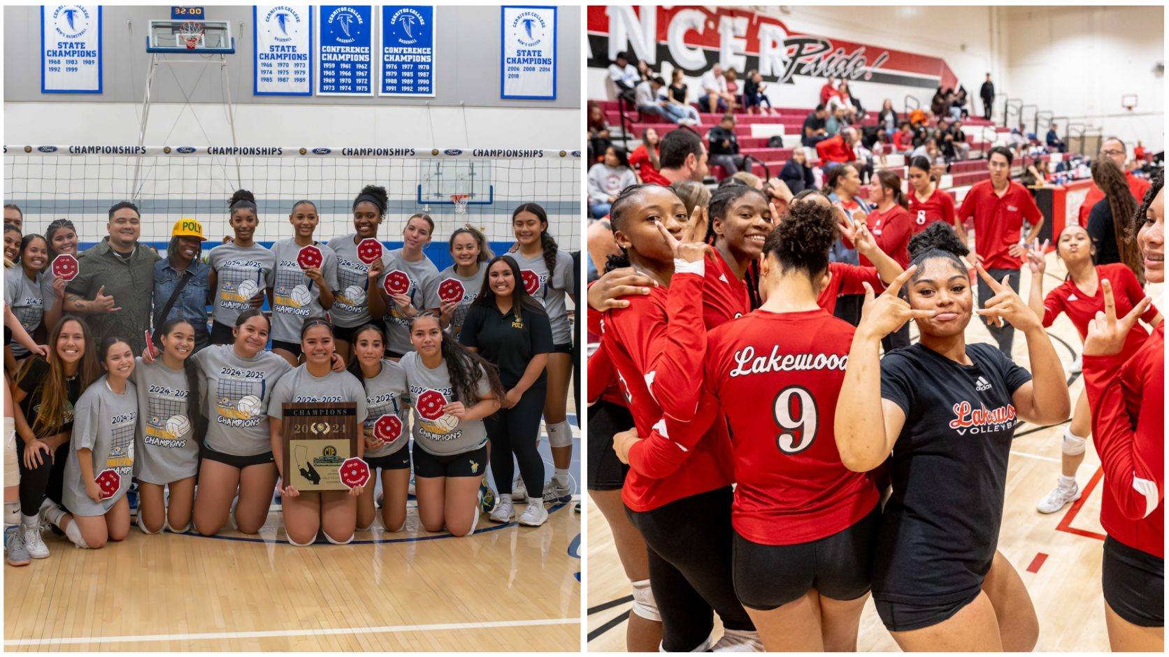 Long Beach Poly, Lakewood Volleyball Make CIF State Playoffs – The562.org