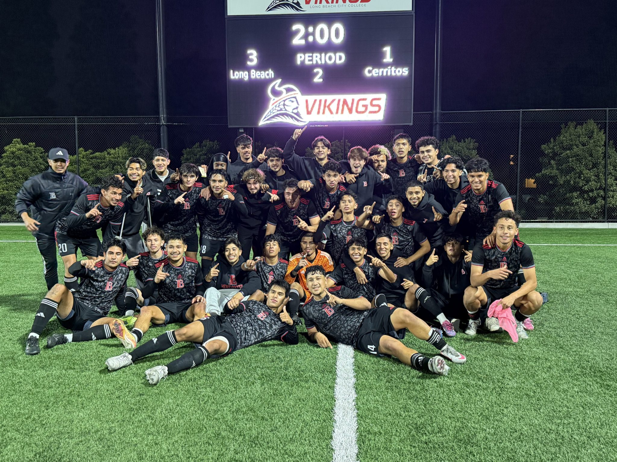 Long Beach City College Men’s Soccer Wins SoCal Regional Championship