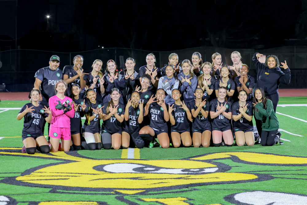 Long Beach Poly Soccer Blanks Buena, Headed to CIFSS Championship ...