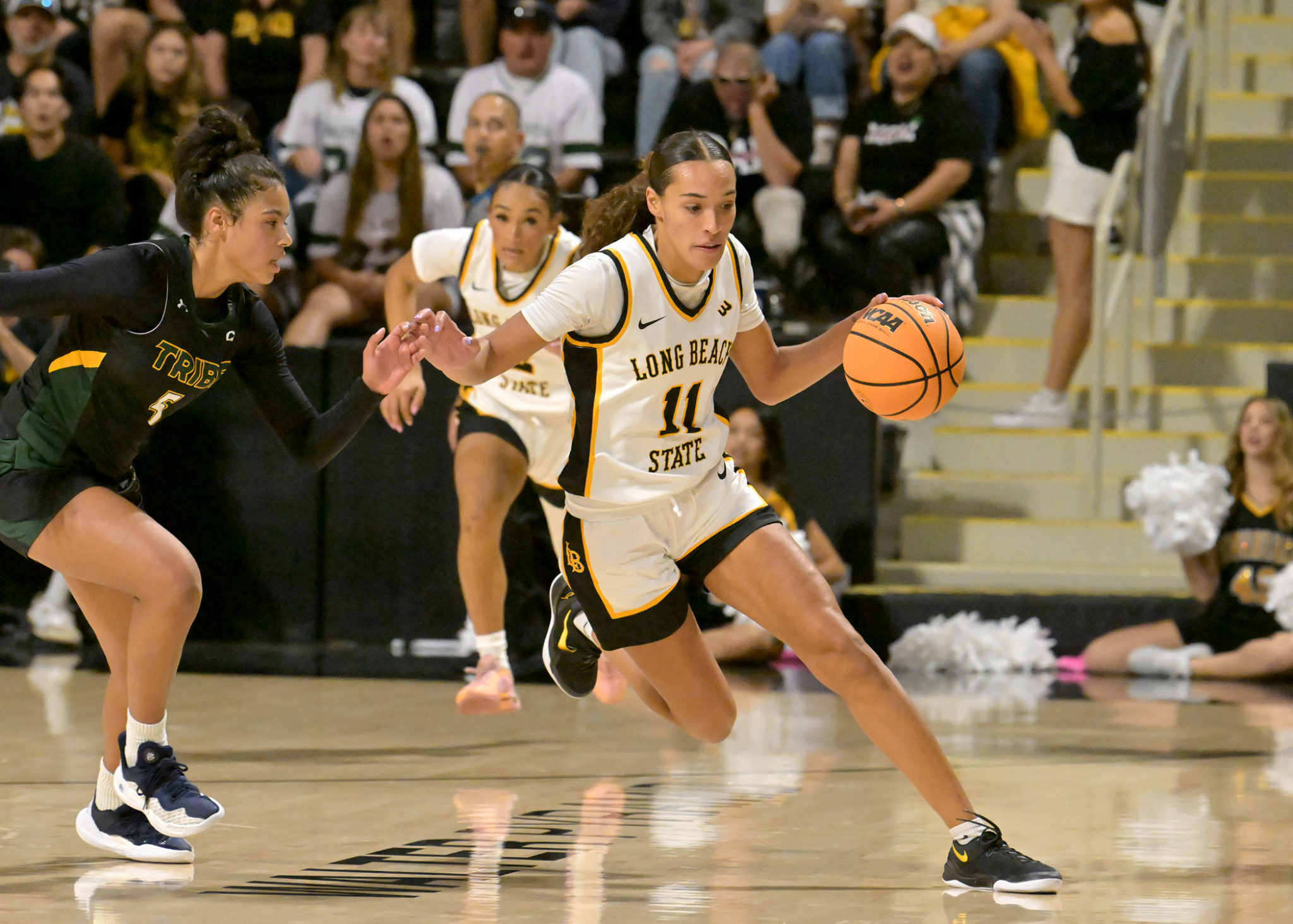 Long Beach State Women’s Basketball Drops Big West Tournament Opener to ...
