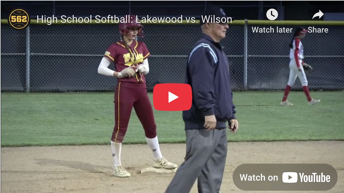 VIDEO: Lakewood vs. Wilson, Softball – The562.org