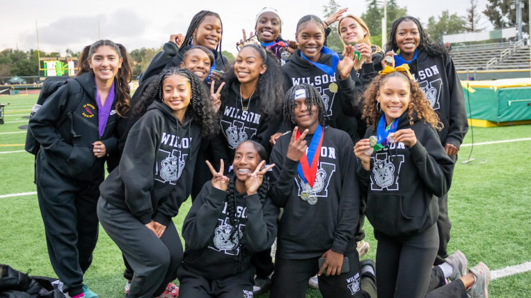 CIF Track: Wilson Girls Win CIF-SS Championship – The562.org