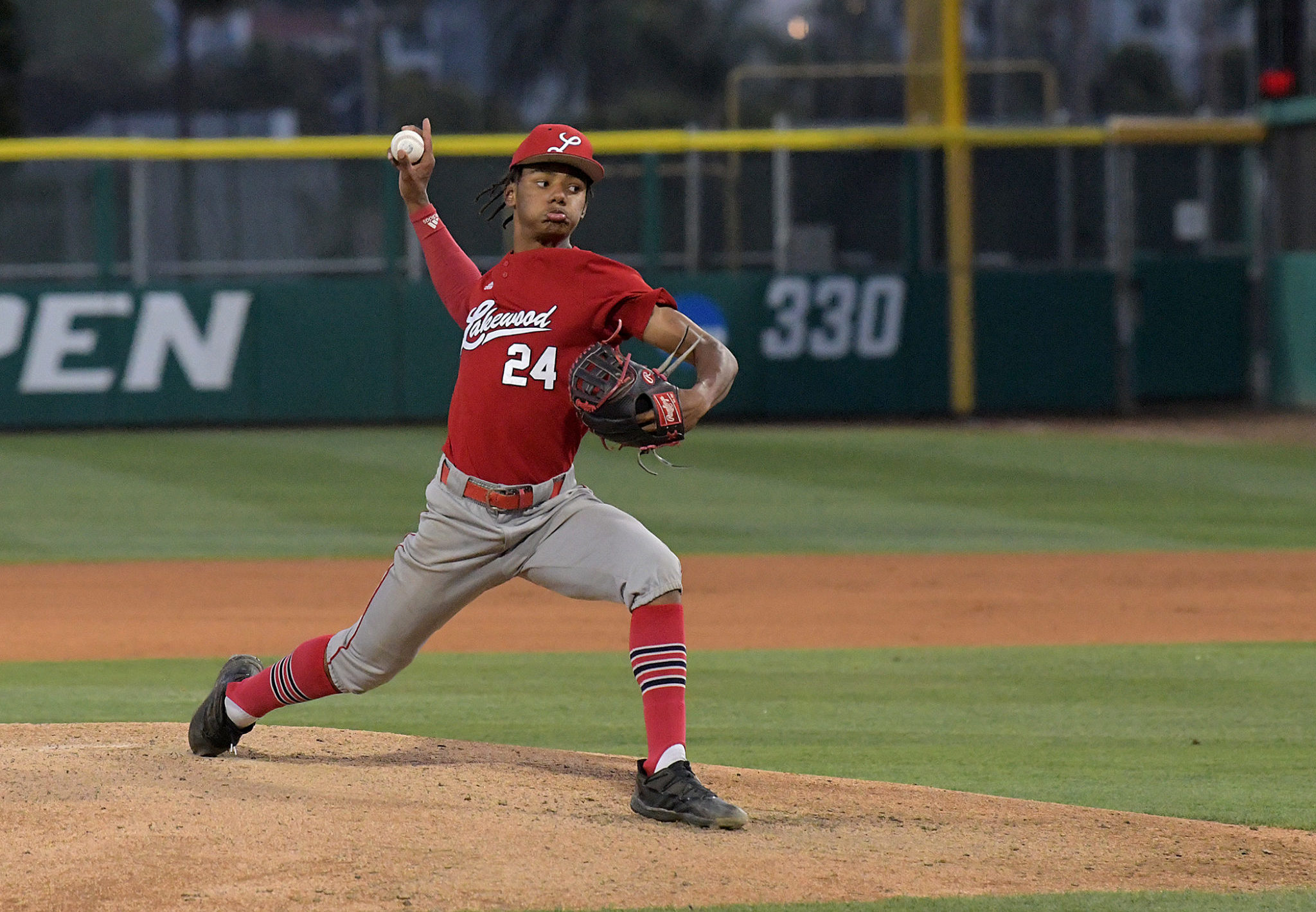 Lakewood Baseball Alum Anthony Eyanson Leads LSU to College World Series