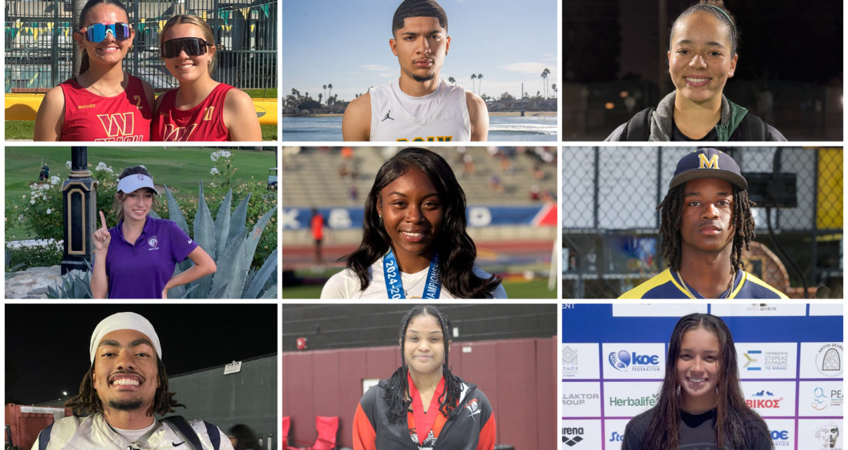 All city athletes of the year cover