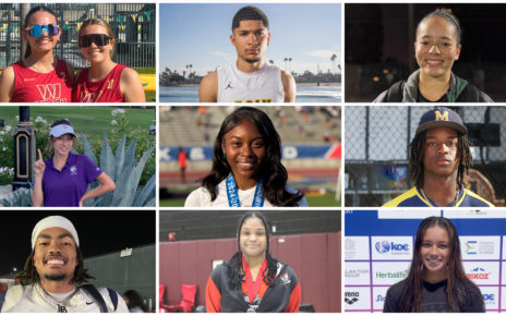 All city athletes of the year cover