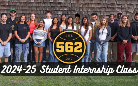 Intern group photo