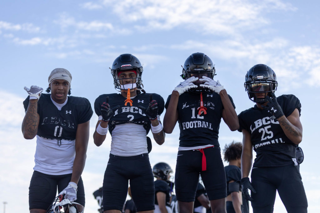 Lbcc defensive backs 1