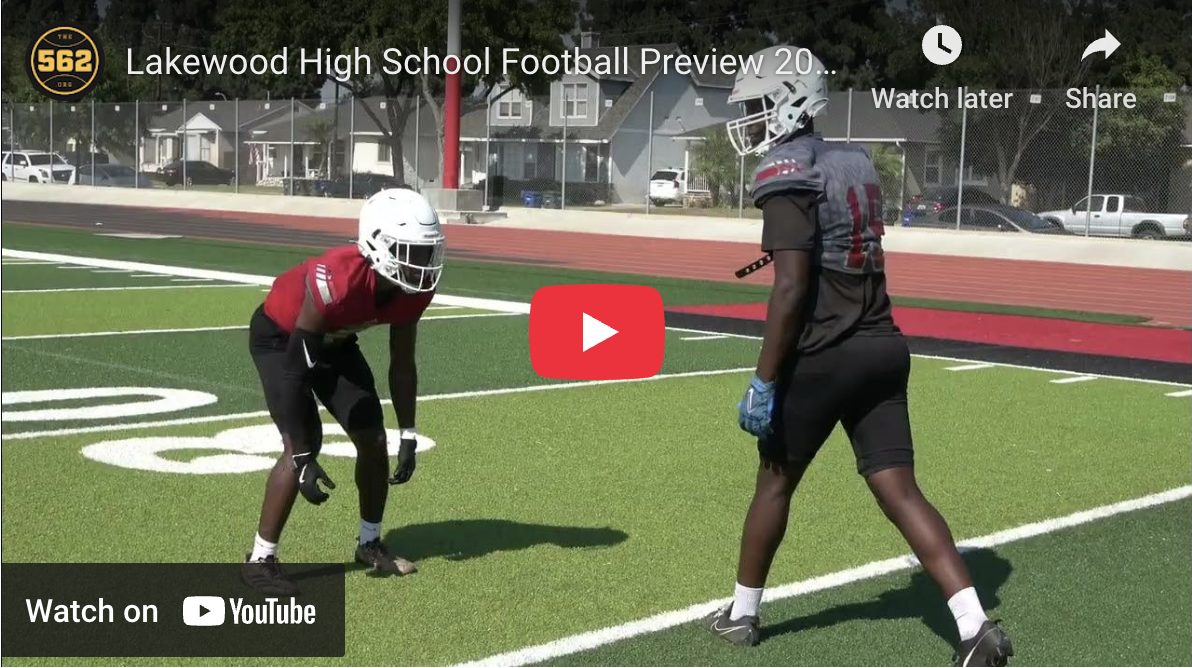 VIDEO: Lakewood Lancers Football Preview – The562.org