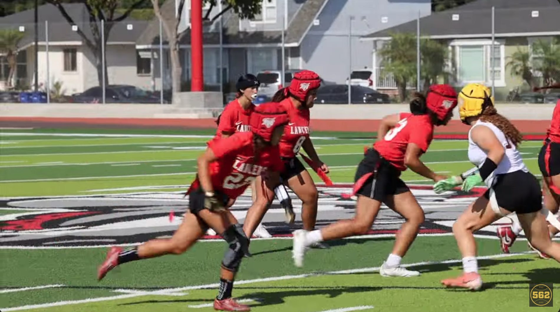VIDEO: Lakewood vs Wilson Flag Football – The562.org