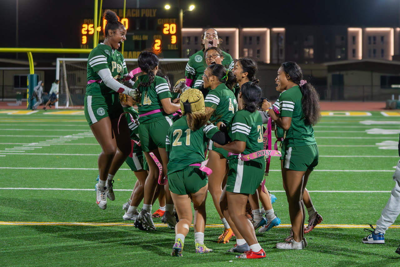 Comeback of the Year: Long Beach Poly Flag Football vs. Esperanza