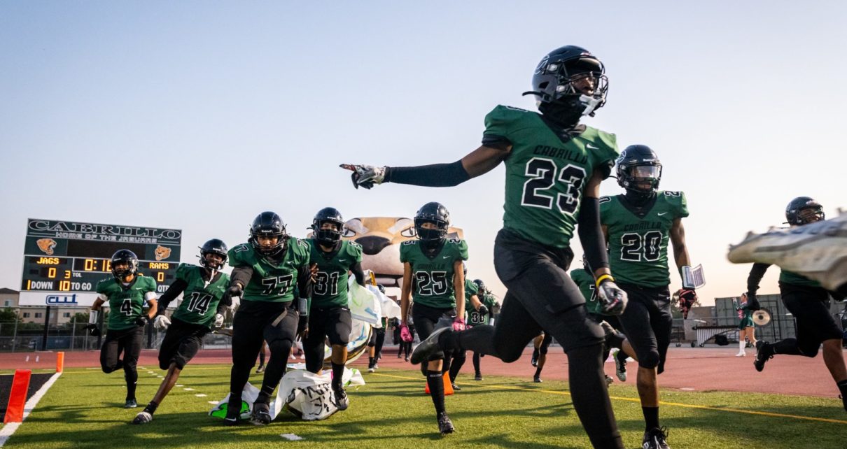Cabrilllo vs millikan fb 07024