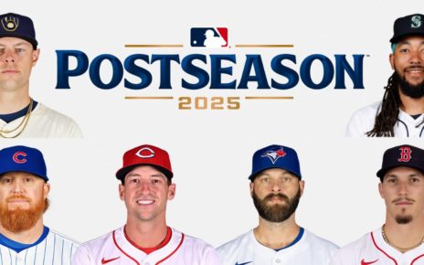 Lb in mlb 2025 postseason graphic