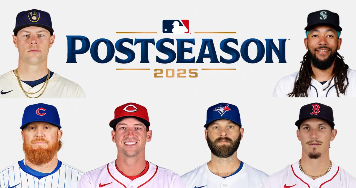 Lb in mlb 2025 postseason graphic