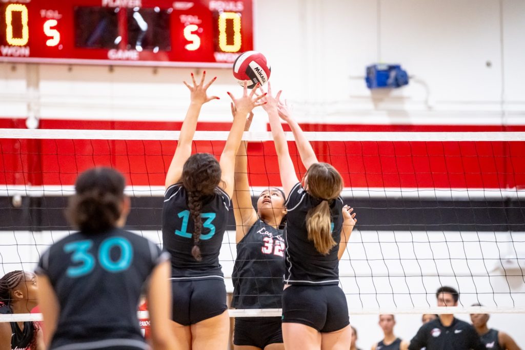 Lakewood girls vb play offs 06866