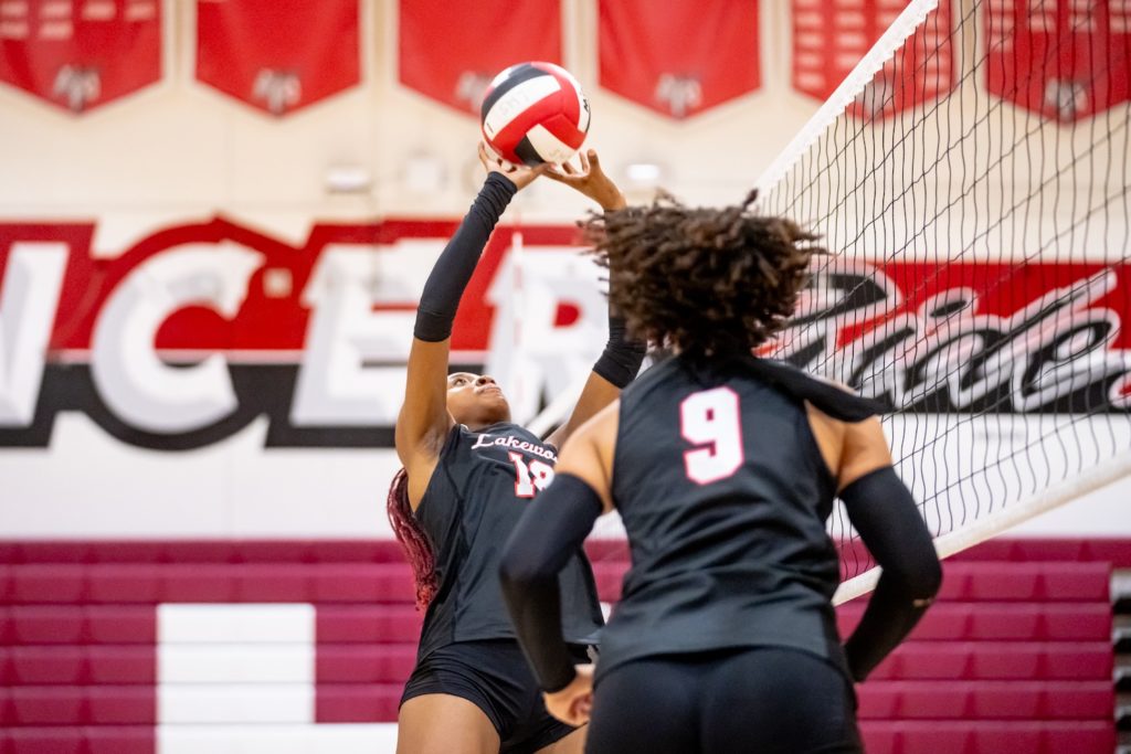 Lakewood girls vb play offs 08122
