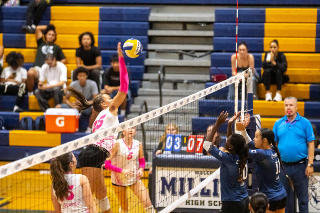 Millikan playoff volleyball 10 29 25 03153