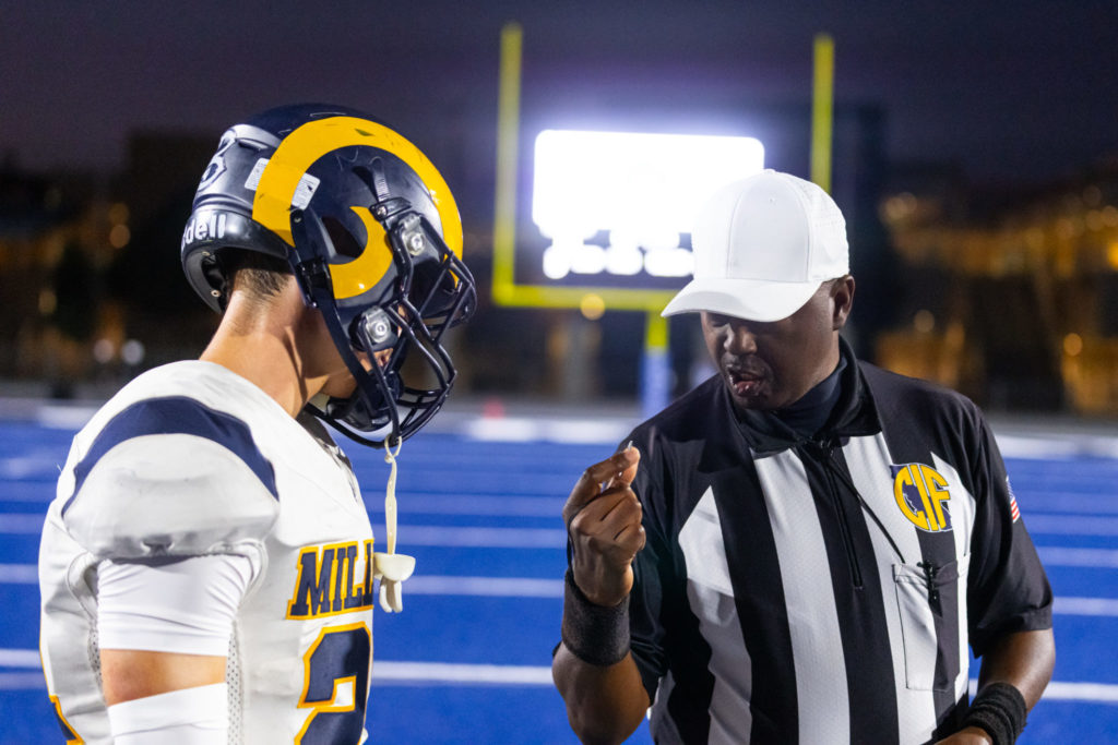 Millikan vs jordan football photos 05501
