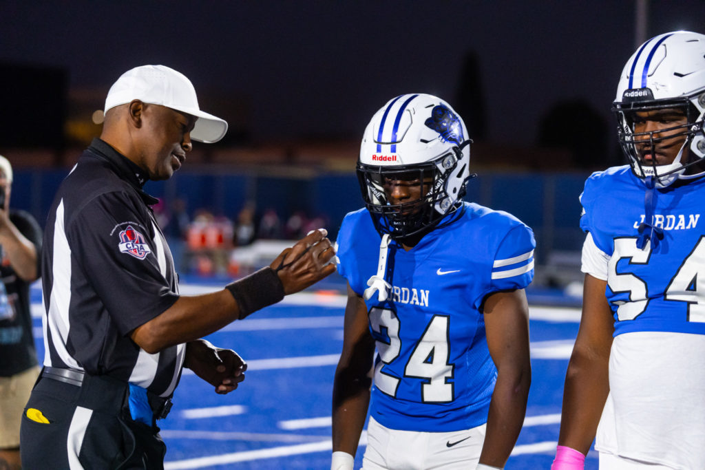 Millikan vs jordan football photos 05515
