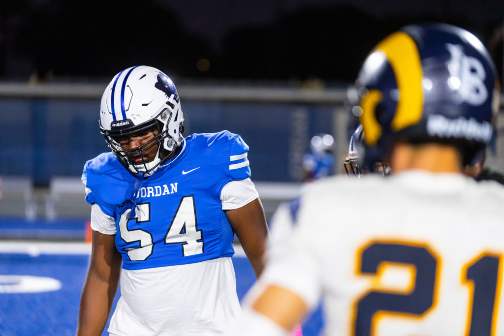 Millikan vs jordan football photos 05539