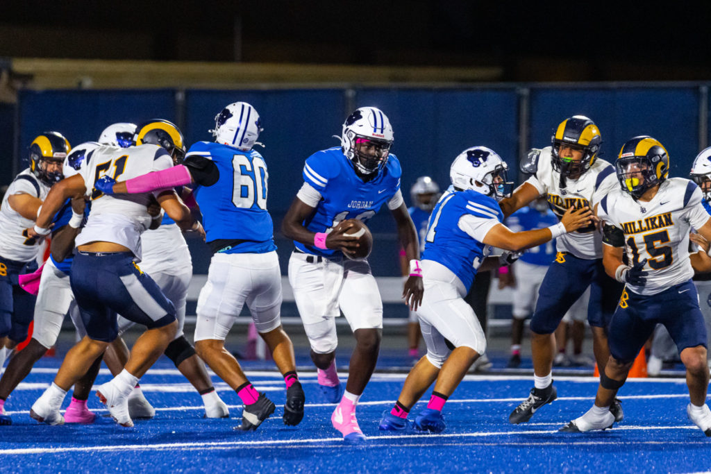 Millikan vs jordan football photos 05849