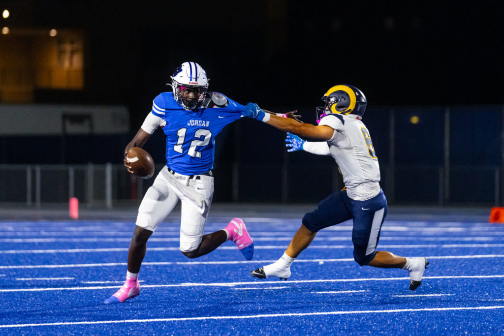 Millikan vs jordan football photos 05895