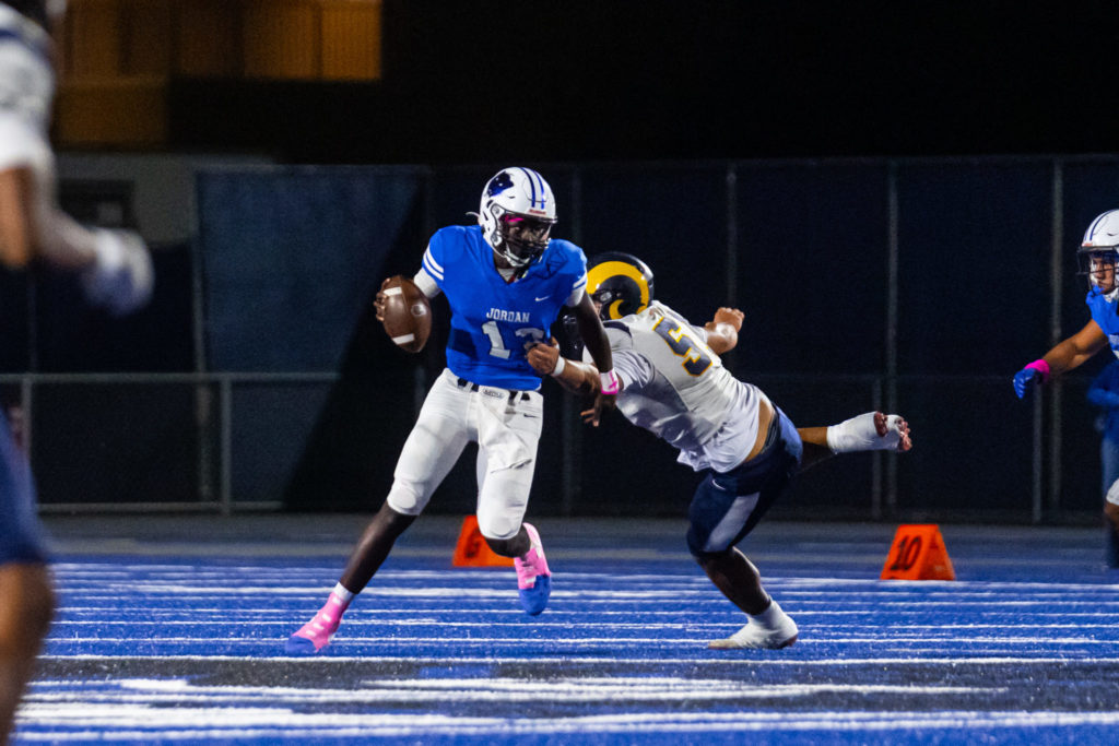 Millikan vs jordan football photos 06130