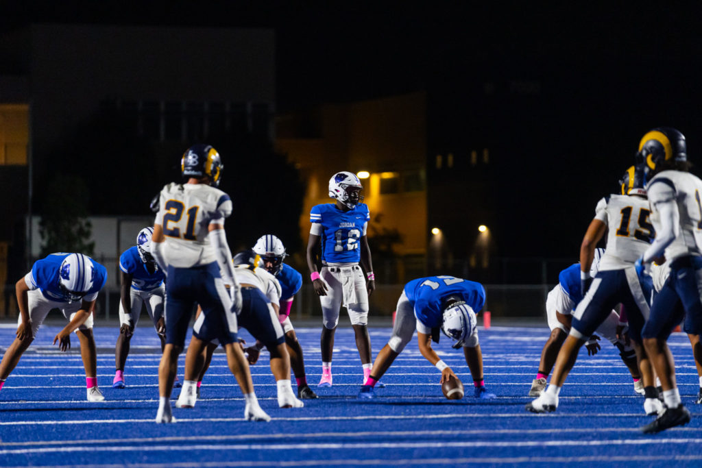 Millikan vs jordan football photos 06214