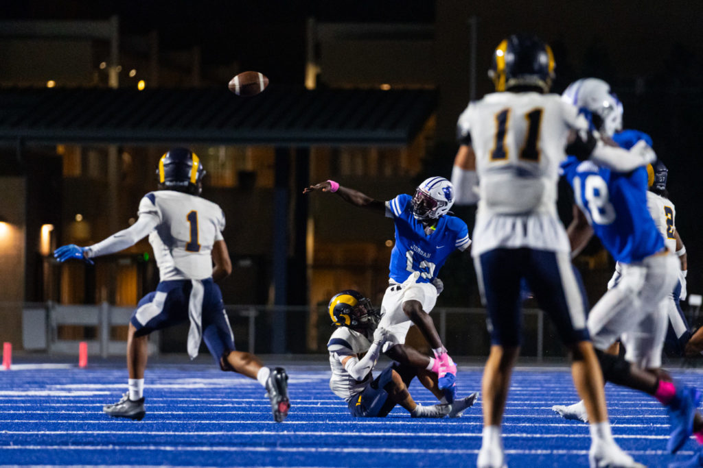 Millikan vs jordan football photos 06227