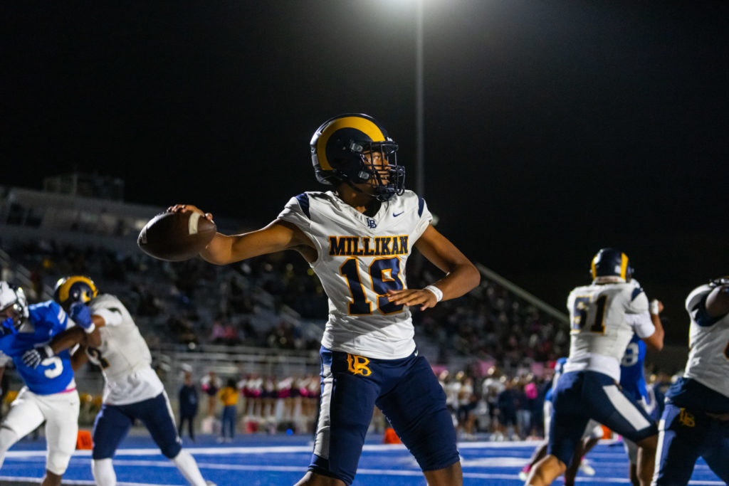 Millikan vs jordan football photos 06398