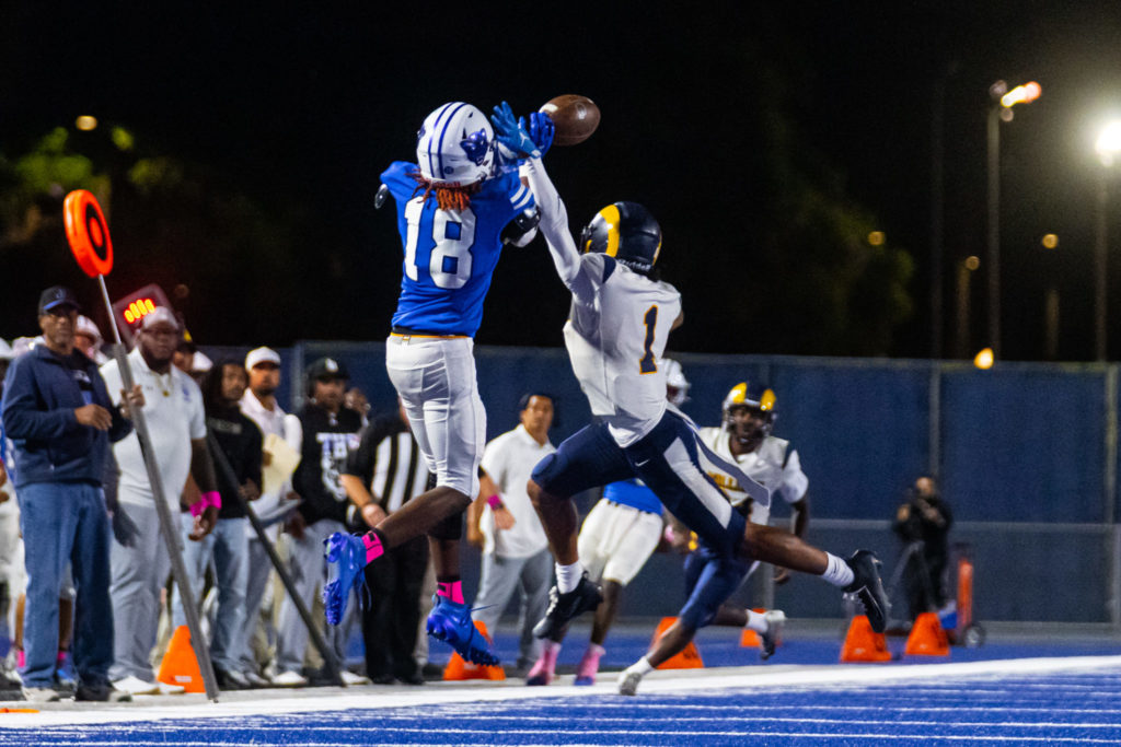 Millikan vs jordan football photos 06534