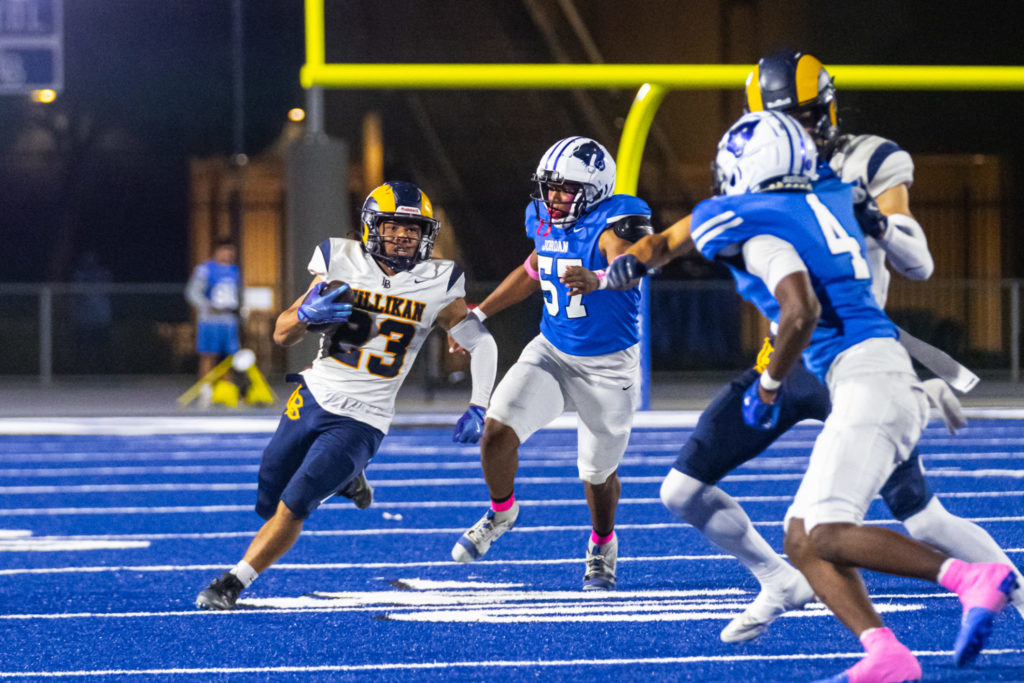 Millikan vs jordan football photos 06608