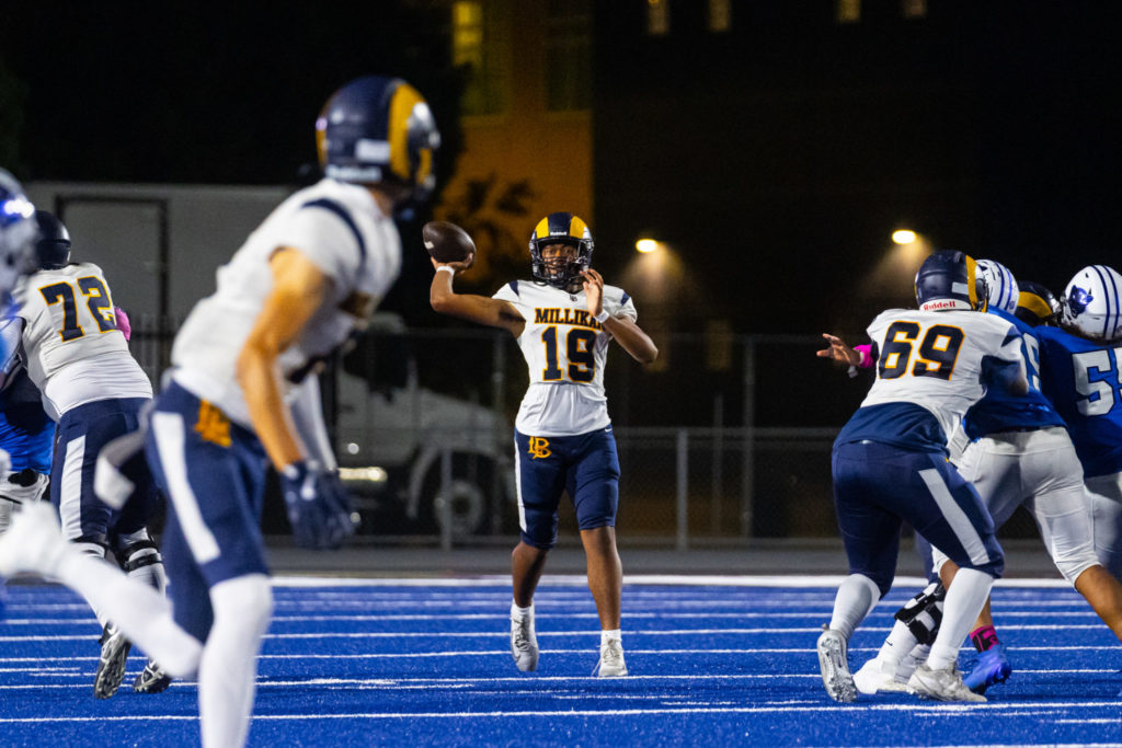Millikan vs jordan football photos 06622
