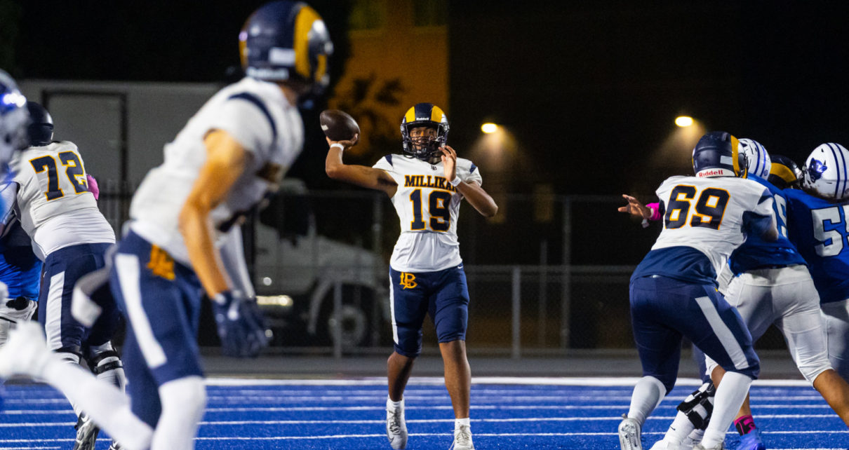 Millikan vs jordan football photos 06622