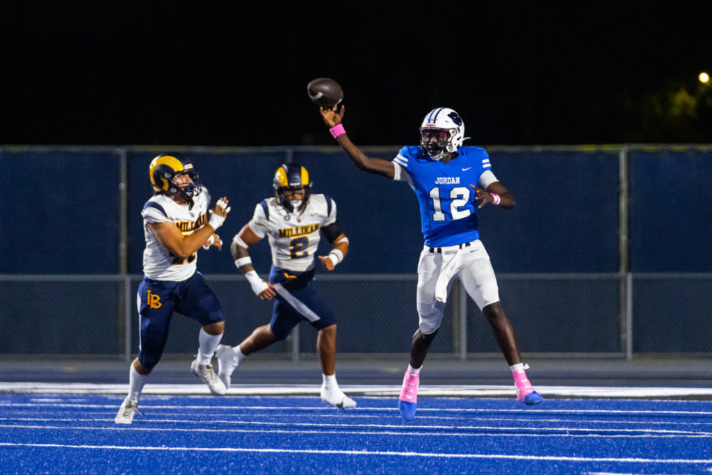 Millikan vs jordan football photos 06713