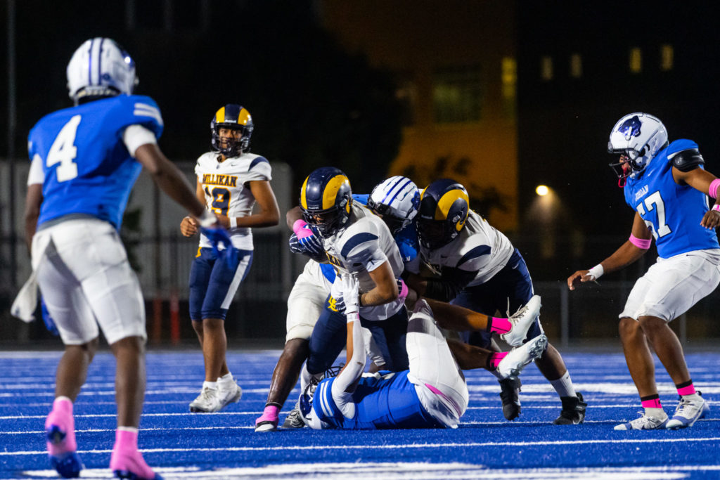 Millikan vs jordan football photos 06778