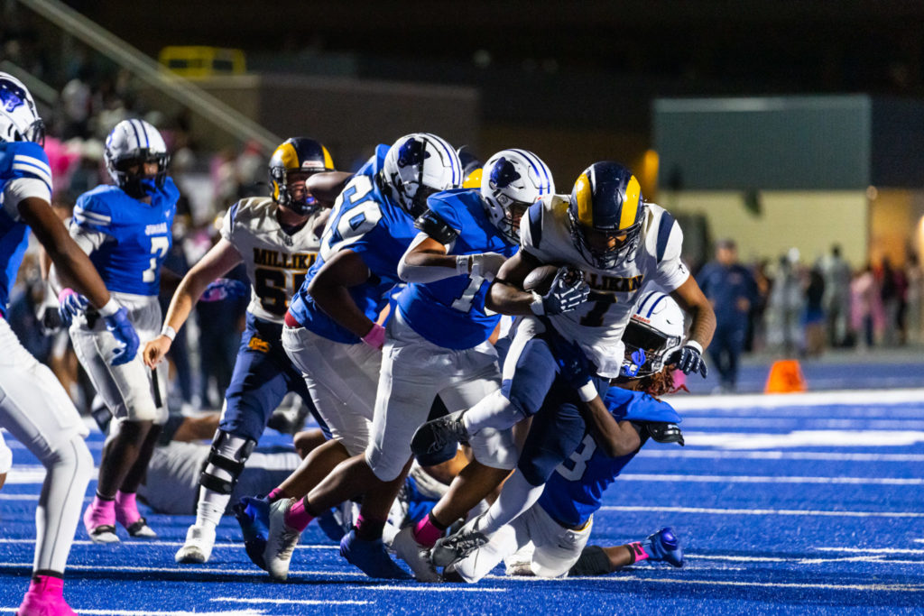 Millikan vs jordan football photos 06879